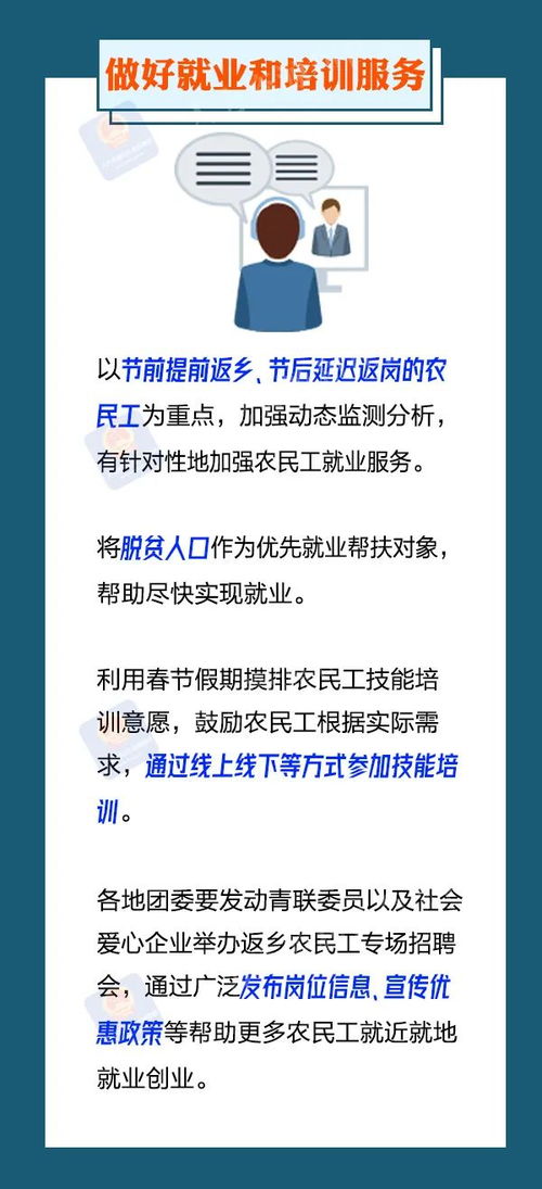 春暖農民工 服務行動來啦！一圖看懂因私出入境中介服務